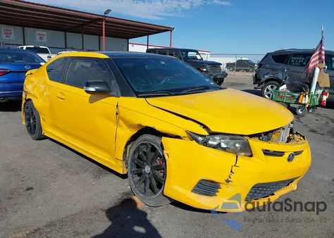 2012 Scion Tc Release Series 7.0 z USA, uszkodzony, nr VIN JTKJF5C70C3029700